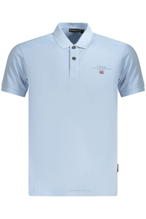 NAPAPIJRI POLO SHORT SLEEVES MEN BLUE