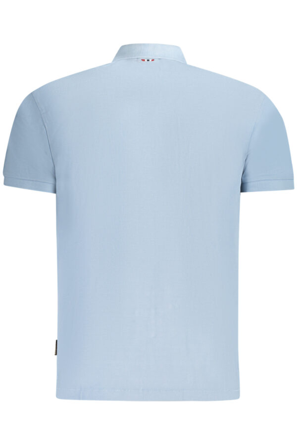 NAPAPIJRI POLO SHORT SLEEVES MEN BLUE - Image 2