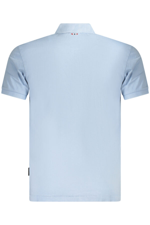 NAPAPIJRI POLO SHORT SLEEVES MEN BLUE - Image 2