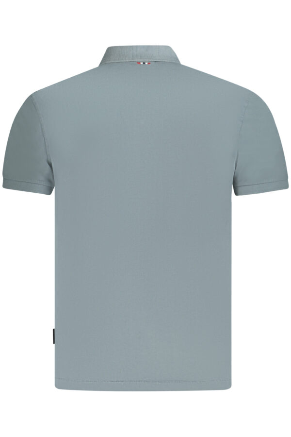 NAPAPIJRI POLO SHORT SLEEVES MEN GREY - Image 2