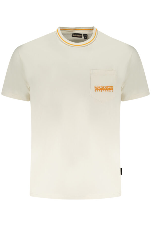NAPAPIJRI SHORT SLEEVE T-SHIRT MEN WHITE