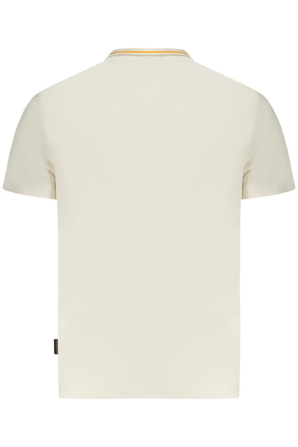 NAPAPIJRI SHORT SLEEVE T-SHIRT MEN WHITE - Image 2