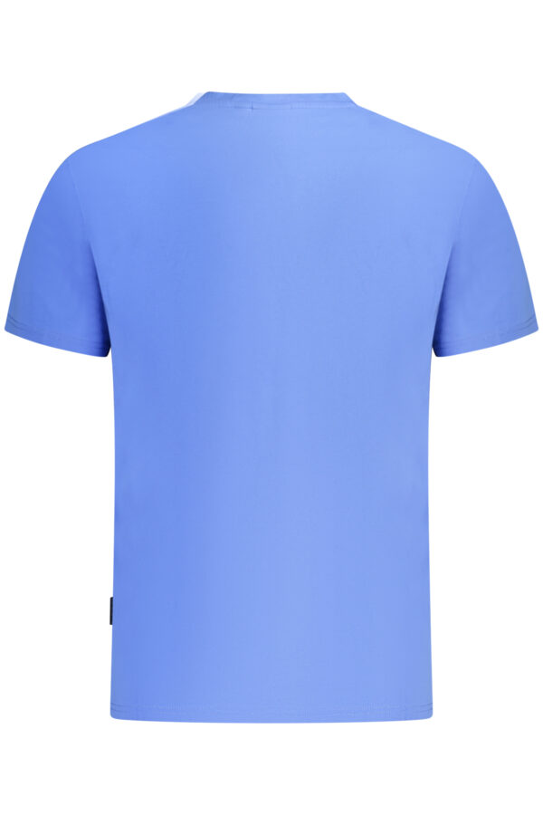 NAPAPIJRI SHORT SLEEVE T-SHIRT MEN BLUE - Image 2