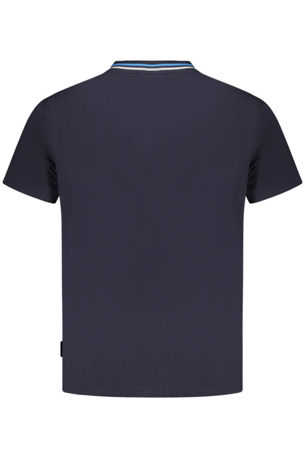 NAPAPIJRI SHORT SLEEVE T-SHIRT MEN BLUE - Image 2