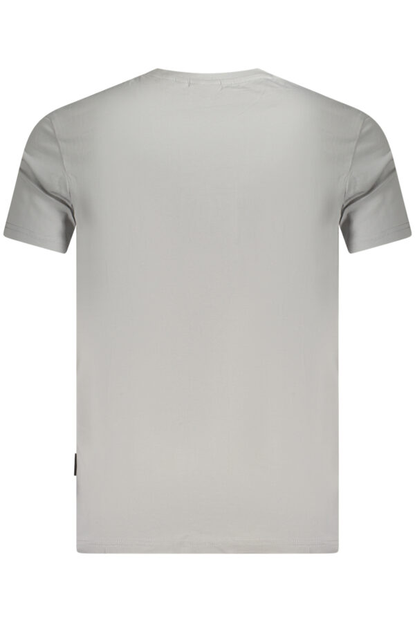 NAPAPIJRI SHORT SLEEVE T-SHIRT MEN GREY - Image 2