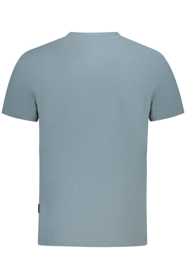 NAPAPIJRI SHORT SLEEVE T-SHIRT MEN GREY - Image 2