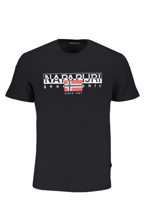 NAPAPIJRI MEN'S SHORT SLEEVE T-SHIRT BLACK