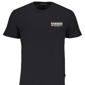 NAPAPIJRI MEN'S SHORT SLEEVE T-SHIRT BLACK