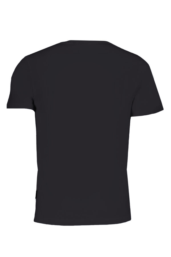 NAPAPIJRI MEN'S SHORT SLEEVE T-SHIRT BLACK - Image 2