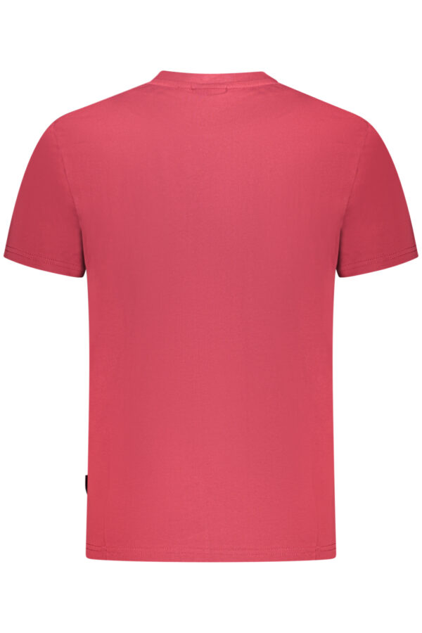 NAPAPIJRI SHORT SLEEVE T-SHIRT MEN RED - Image 2
