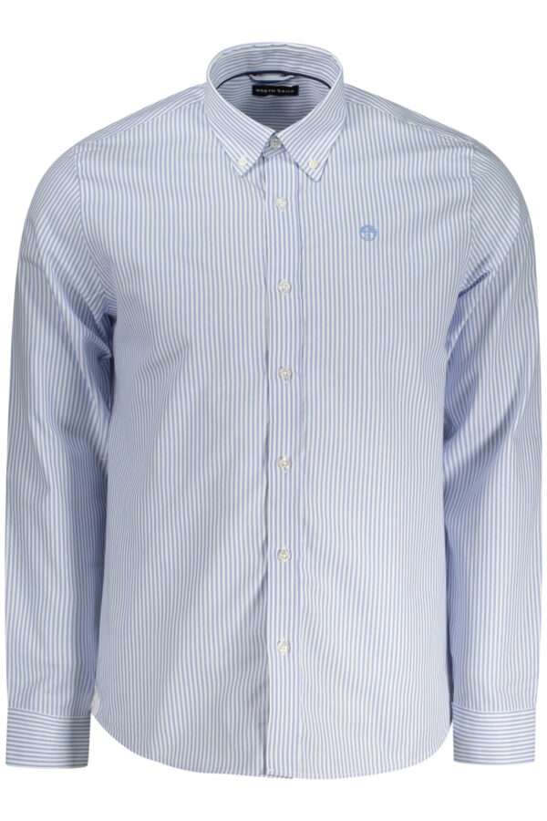 NORTH SAILS MEN'S LONG SLEEVE SHIRT BLUE