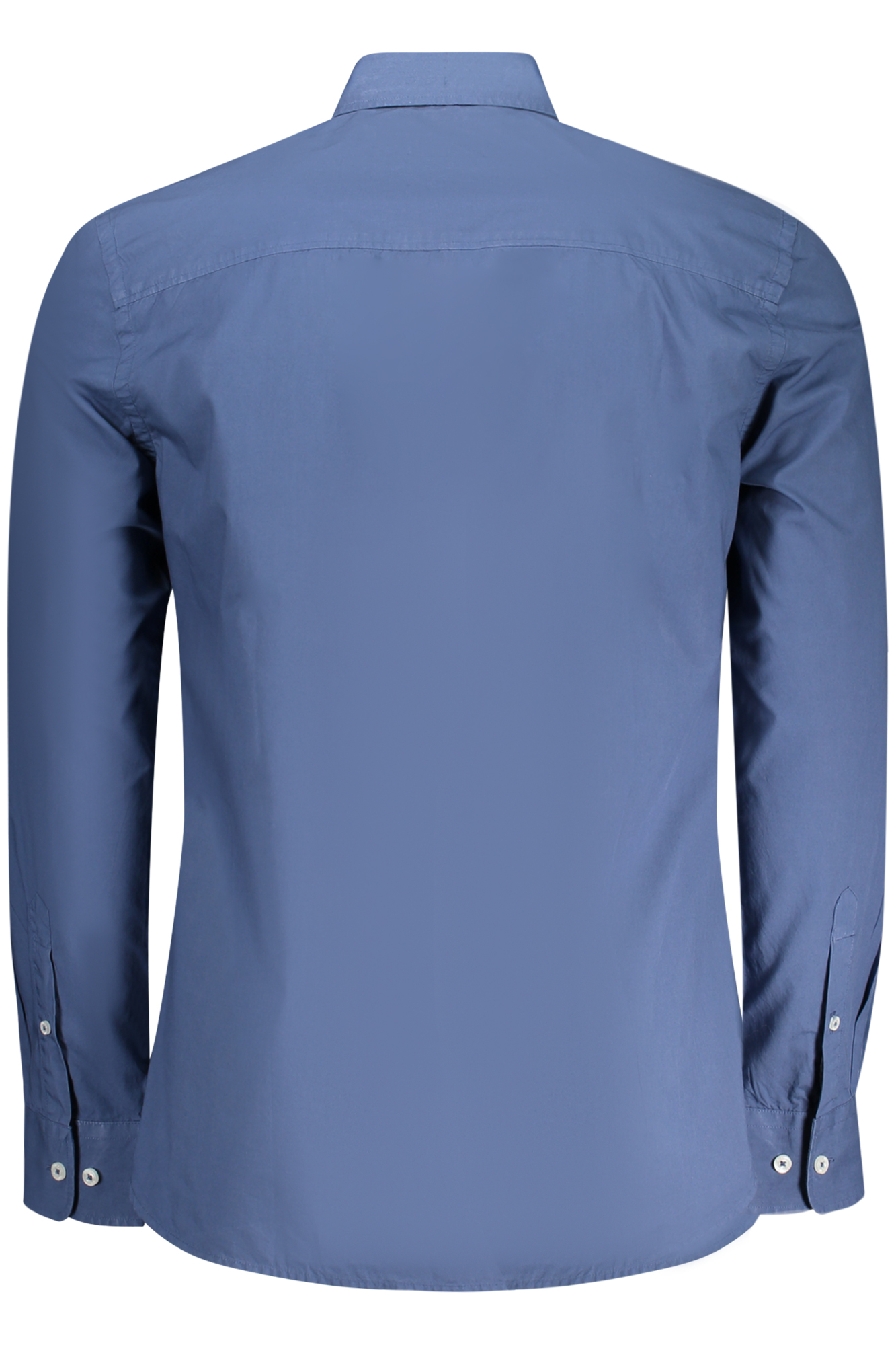 NORTH SAILS LONG SLEEVE SHIRT MEN BLUE - Image 2