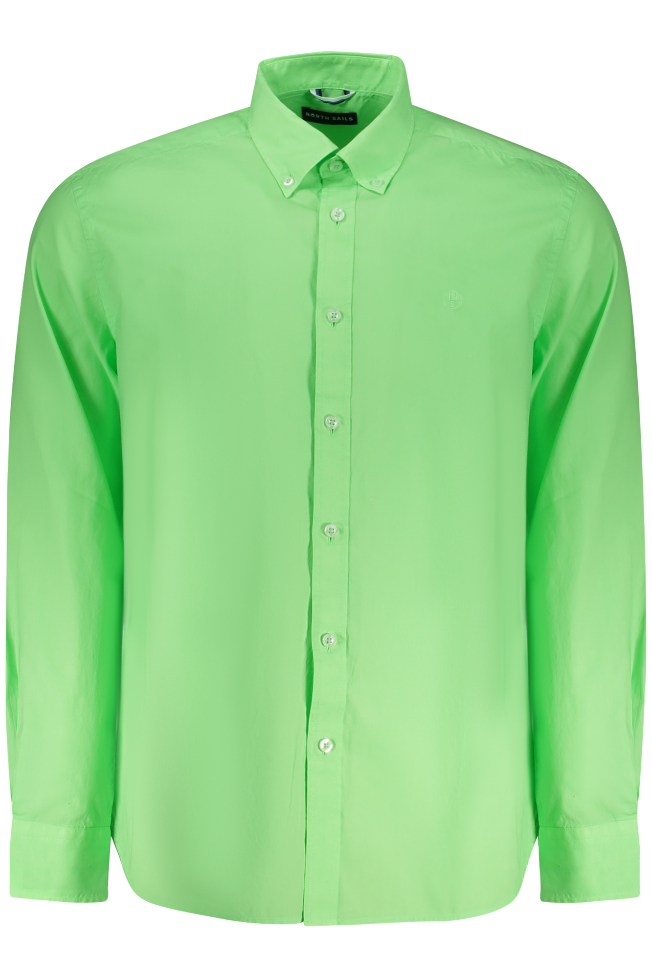 NORTH SAILS LONG SLEEVE SHIRT MEN GREEN NORTH SAILS