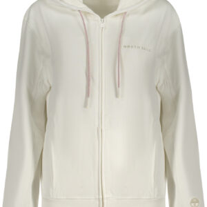 NORTH SAILS WOMEN'S ZIP-UP SWEATSHIRT WHITE