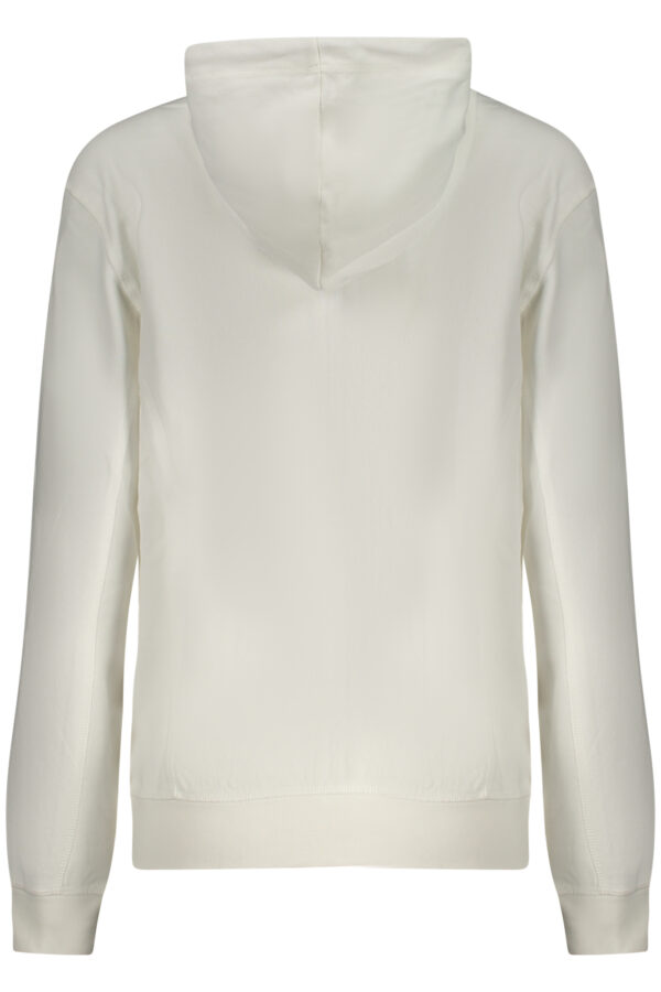 NORTH SAILS WOMEN'S ZIP-UP SWEATSHIRT WHITE - Image 2
