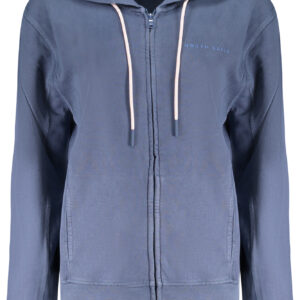NORTH SAILS WOMEN'S ZIP-UP SWEATSHIRT BLUE