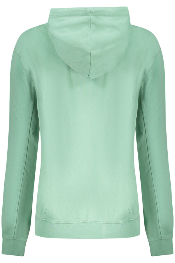NORTH SAILS WOMEN'S ZIP-UP SWEATSHIRT GREEN - Image 2