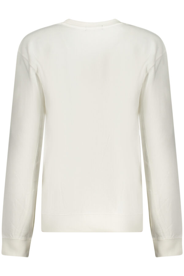 NORTH SAILS WOMEN'S ZIP-UP SWEATSHIRT WHITE - Image 2