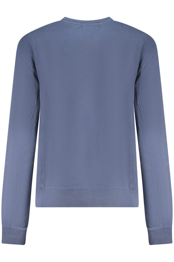 NORTH SAILS WOMEN'S BLUE ZIP-UP SWEATSHIRT - Image 2