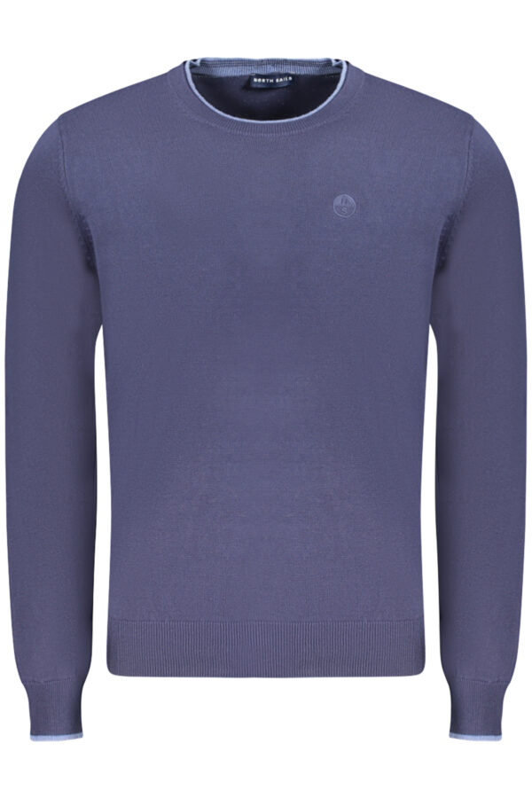 NORTH SAILS MEN'S BLUE SWEATER