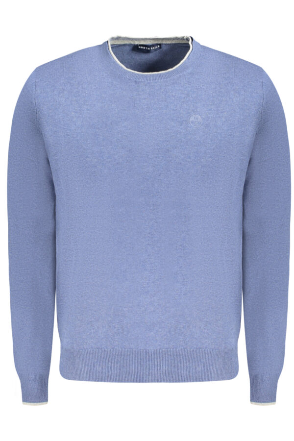 NORTH SAILS MEN'S BLUE SWEATER