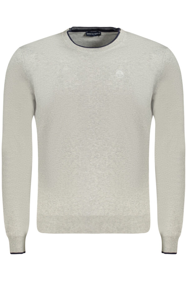NORTH SAILS MEN'S GREY SWEATER