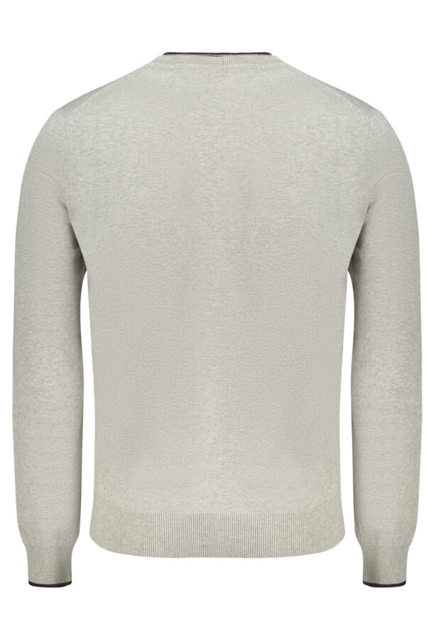 NORTH SAILS MEN'S GREY SWEATER - Image 2