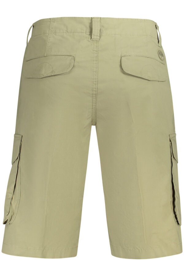 NORTH SAILS MEN'S BERMUDA PANTS GREEN - Image 2