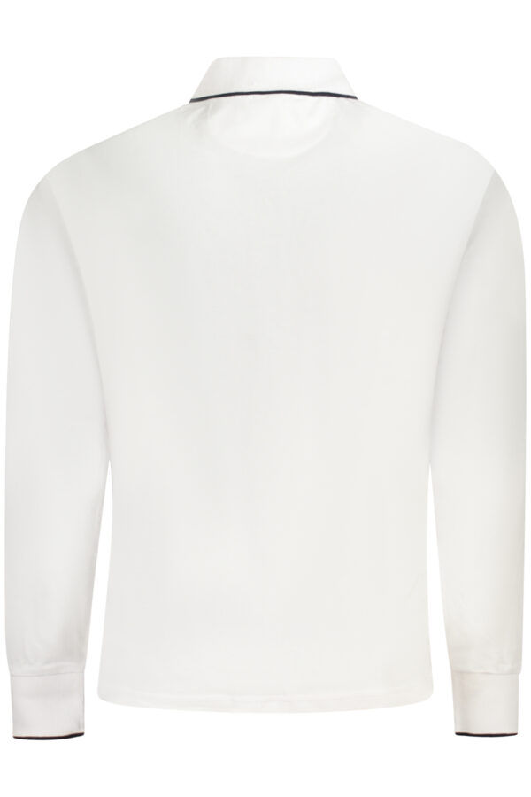 NORTH SAILS LONG SLEEVE POLO MEN WHITE - Image 2