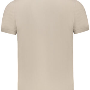 NORWAY 1963 MEN'S SHORT SLEEVE POLO SHIRT BEIGE