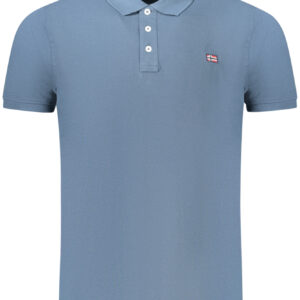 NORWAY 1963 MEN'S SHORT SLEEVE POLO BLUE