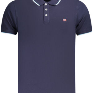 NORWAY 1963 MEN'S SHORT SLEEVE POLO BLUE