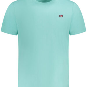 NORWAY 1963 MEN'S SHORT SLEEVE T-SHIRT BLUE