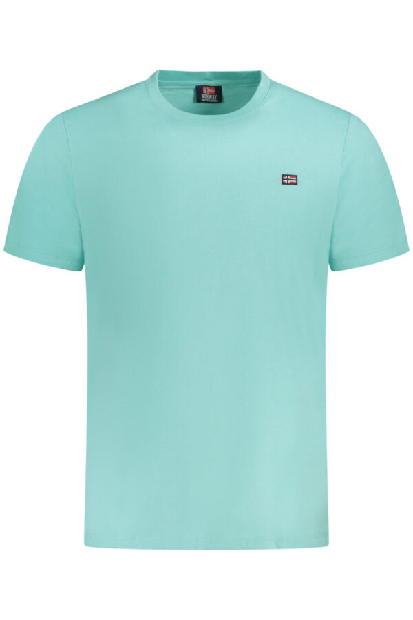 NORWAY 1963 MEN'S SHORT SLEEVE T-SHIRT BLUE
