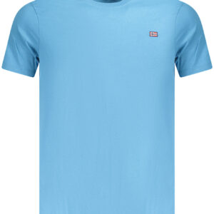 NORWAY 1963 MEN'S SHORT SLEEVE T-SHIRT BLUE