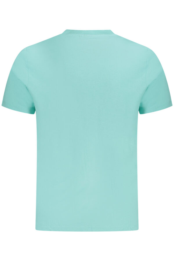 NORWAY 1963 MEN'S SHORT SLEEVE T-SHIRT BLUE - Image 2