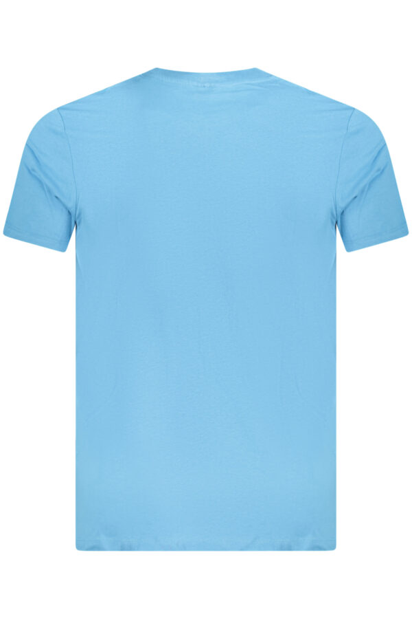 NORWAY 1963 MEN'S SHORT SLEEVE T-SHIRT BLUE - Image 2