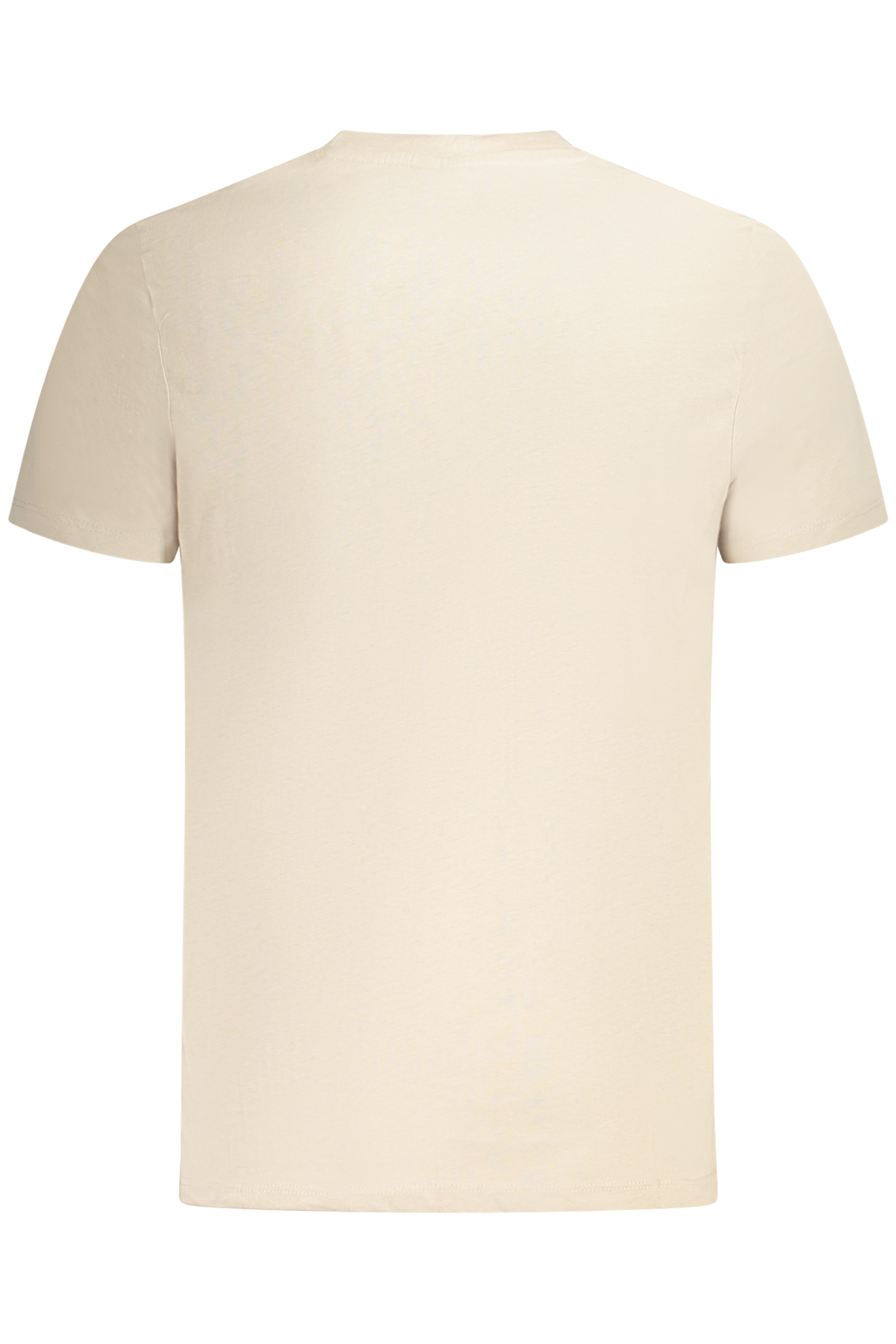 NORWAY 1963 MEN'S SHORT SLEEVE T-SHIRT BEIGE - Image 2