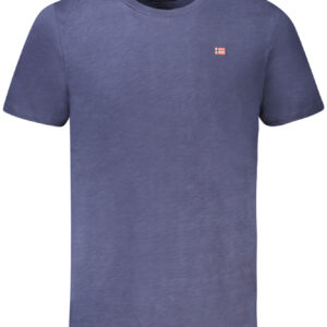 NORWAY 1963 MEN'S SHORT SLEEVE T-SHIRT BLUE