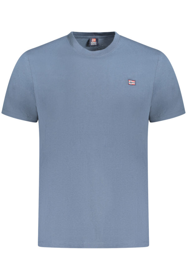 NORWAY 1963 MEN'S SHORT SLEEVE T-SHIRT BLUE