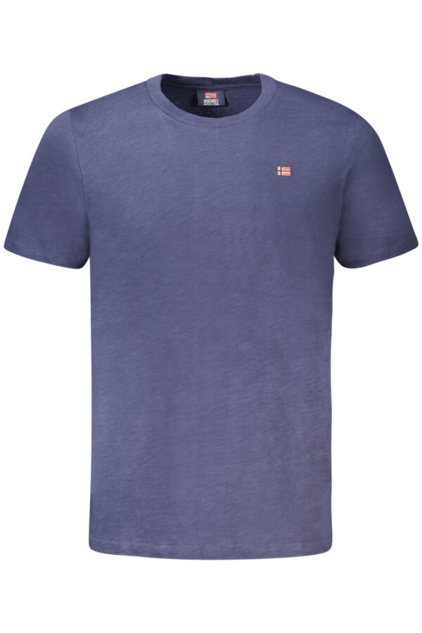 NORWAY 1963 MEN'S SHORT SLEEVE T-SHIRT BLUE