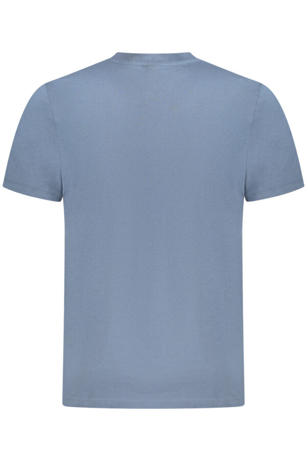 NORWAY 1963 MEN'S SHORT SLEEVE T-SHIRT BLUE - Image 2