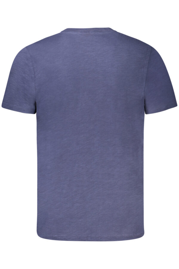 NORWAY 1963 MEN'S SHORT SLEEVE T-SHIRT BLUE - Image 2