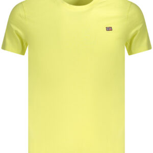 NORWAY 1963 MEN'S SHORT SLEEVE T-SHIRT YELLOW