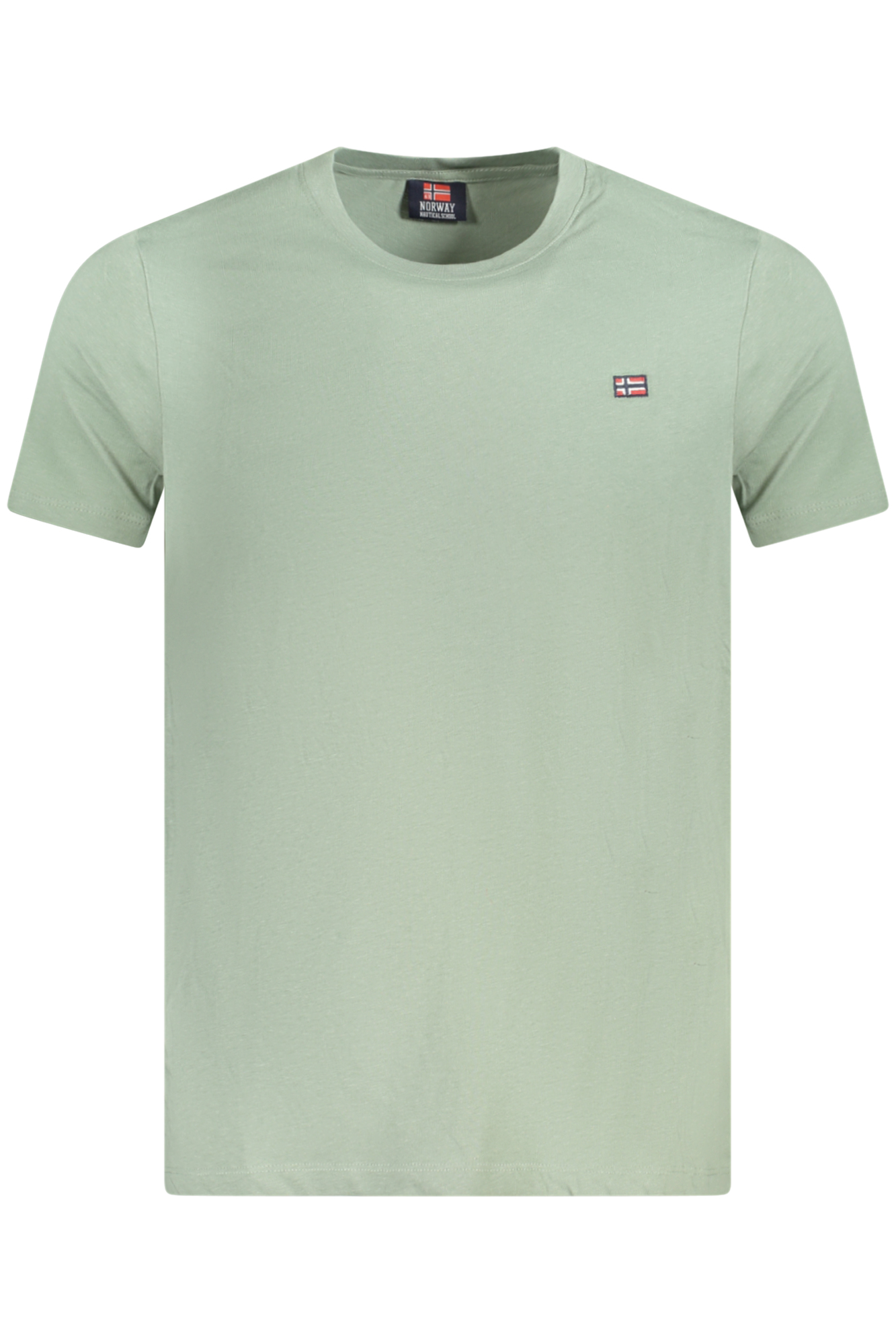 NORWAY 1963 MEN'S SHORT SLEEVE T-SHIRT GREEN NORWAY 1963