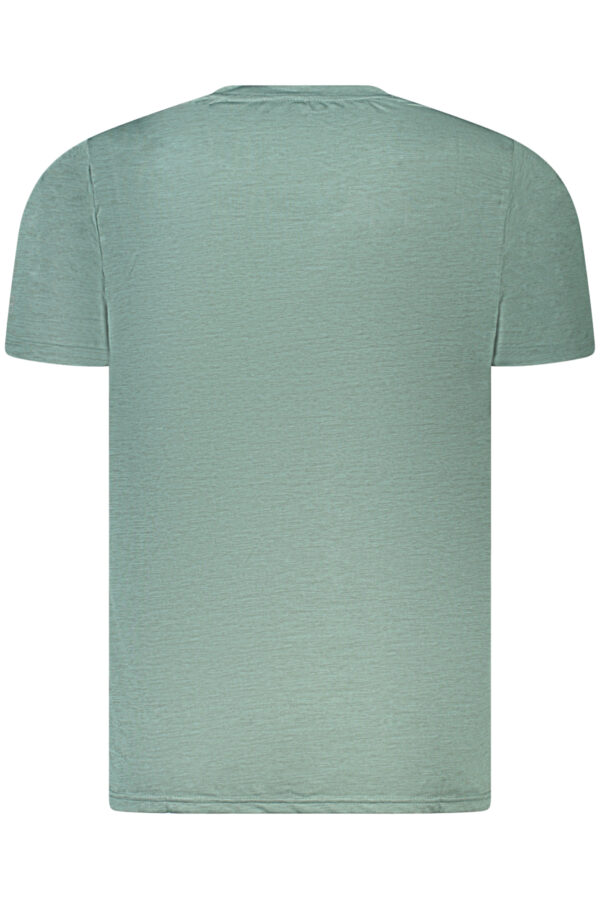 NORWAY 1963 MEN'S SHORT SLEEVE T-SHIRT GREEN - Image 2