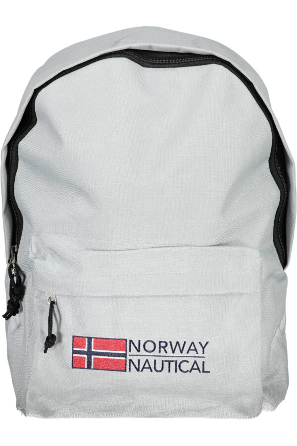 NORWAY 1963 GRAY MAN BACKPACK