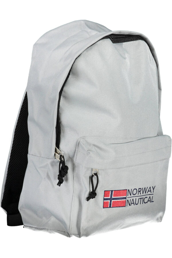 NORWAY 1963 GRAY MAN BACKPACK - Image 3