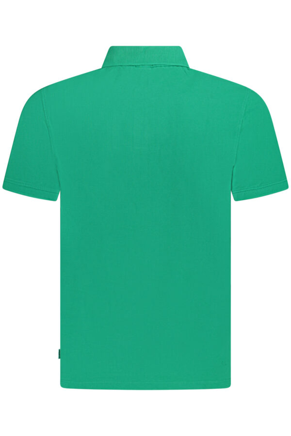 PEPE JEANS MEN'S SHORT SLEEVE POLO GREEN - Image 2