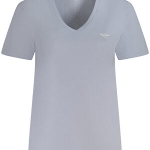 PEPE JEANS SHORT SLEEVE T-SHIRT WOMEN BLUE